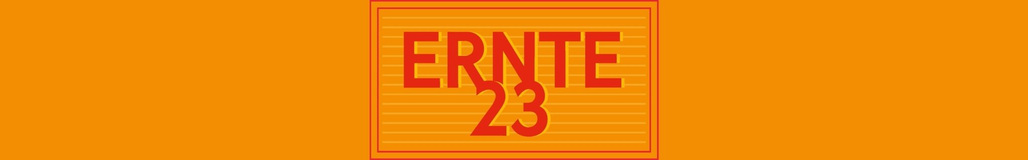 Logo Banner Ernte 23 Zigaretten