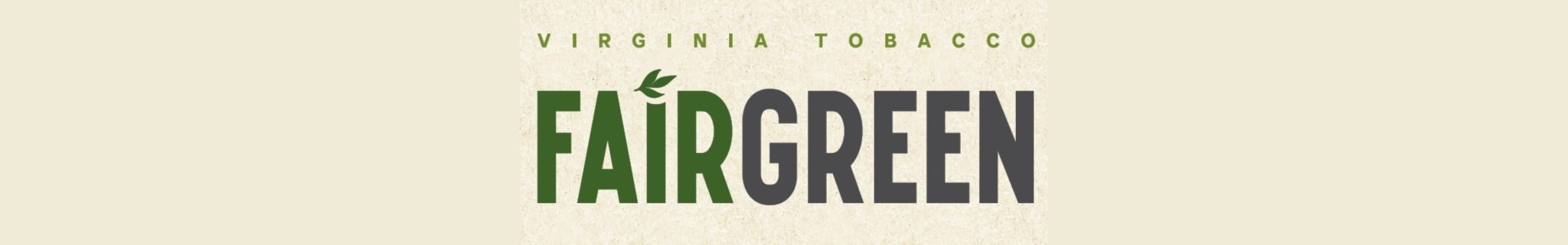 Logo Banner Fairgreen Tabak