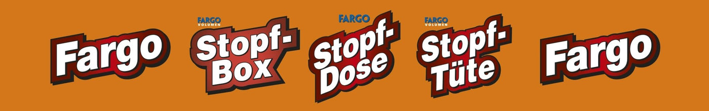 Logo Banner Fargo Stopfen