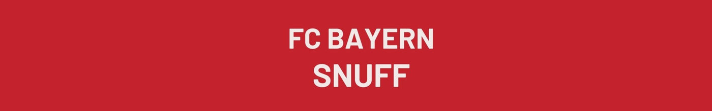 Logo Banner FC Bayern Snuff