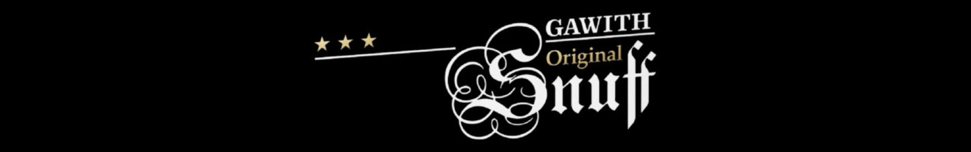 Logo Banner Gawith Snuff