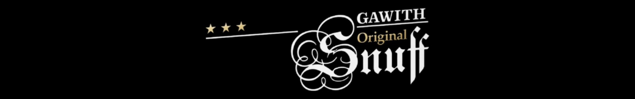 Logo Banner Gawith Snuff