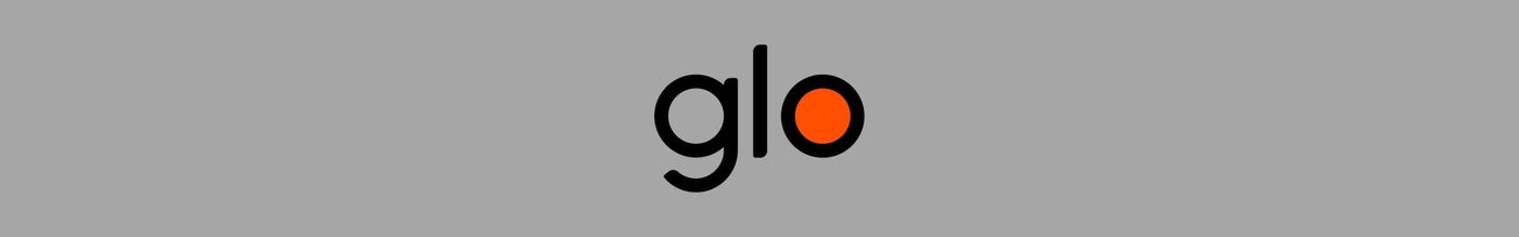 Logo Banner Glo Gerät