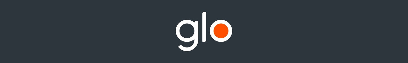 Logo Banner Marke Glo