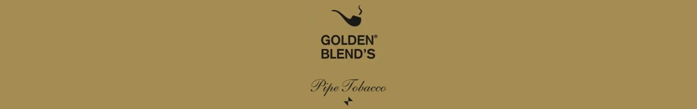 Logo Banner Golden Blends Pfeifentabak
