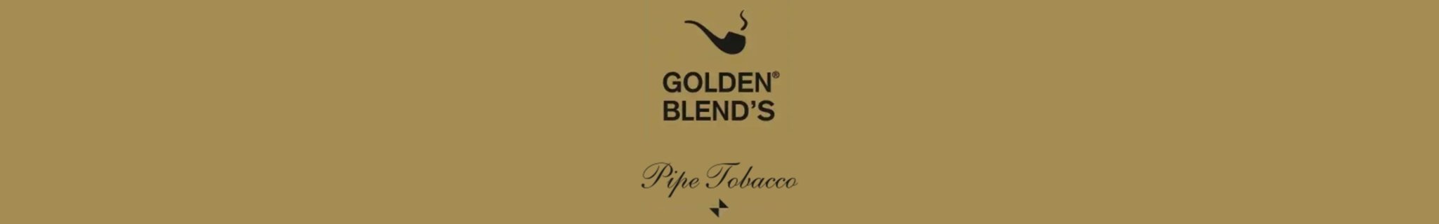 Logo Banner Golden Blends Pfeifentabak