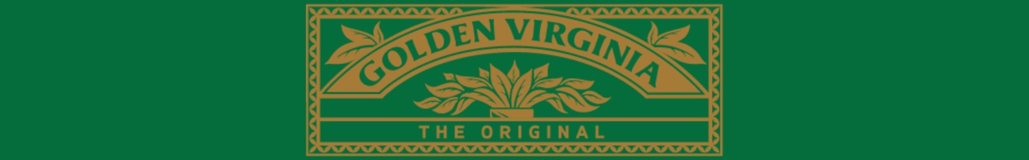 Logo Banner Golden Virginia Tabak