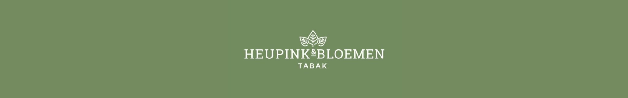 Logo Banner Heupink & Bloemen Tabak