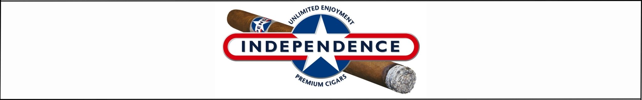 Logo Banner Independence Zigarren