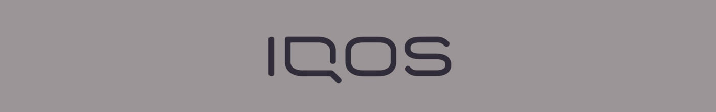 Logo Banner IQOS Geräte