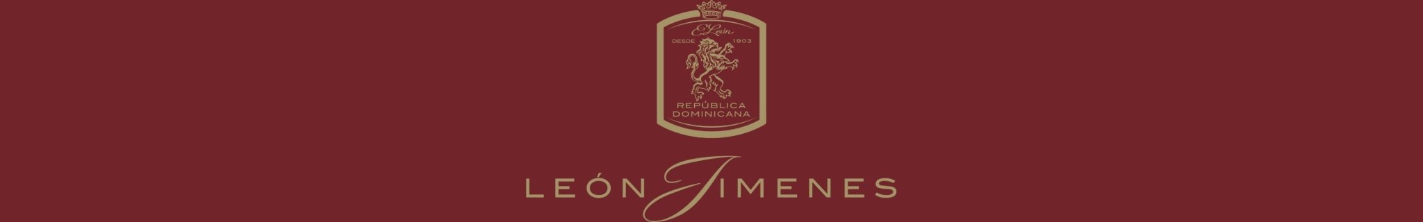 Logo Banner Leon Jimenes Cigarillos