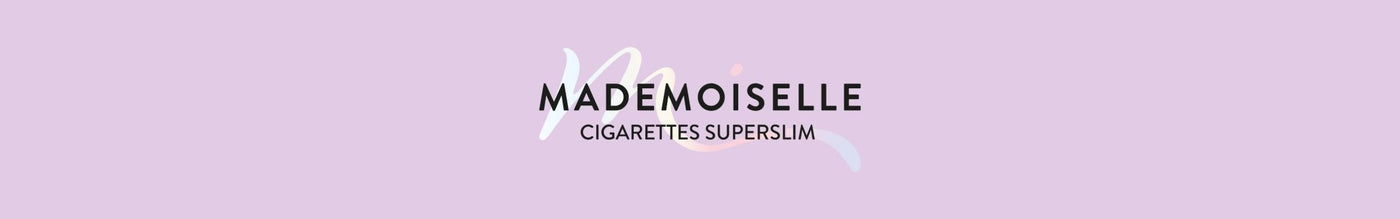 Logo Banner Mademoiselle Zigaretten
