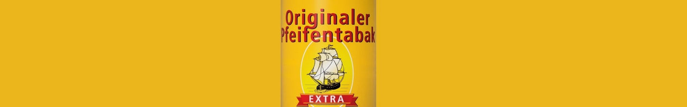 Logo Banner Originaler Pfeifentabak
