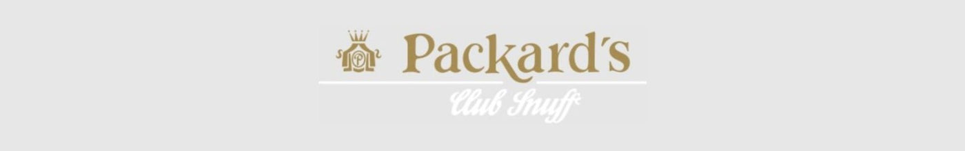 Logo Banner Packards Snuff