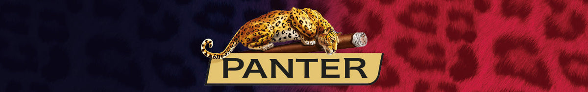 Kollektionsbanner Panter Zigarillos