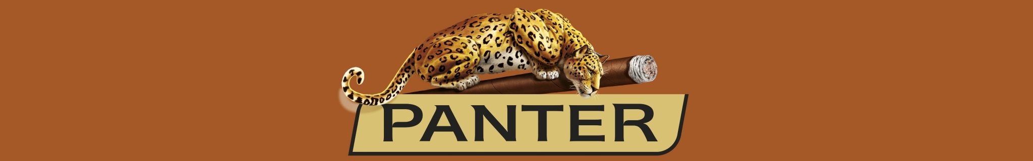 Logo Banner Panter Cigarillos