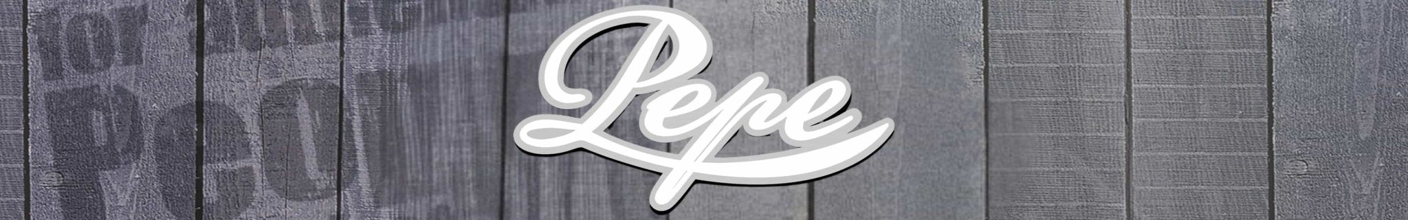 Logo Banner Pepe Marke