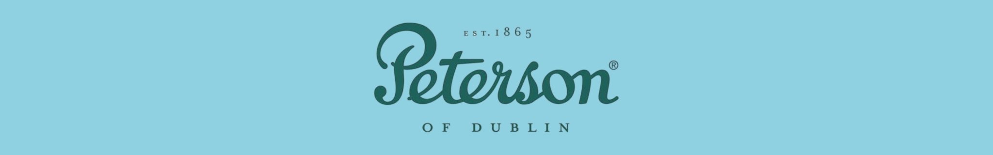 Logo Banner Peterson Pfeifentabak