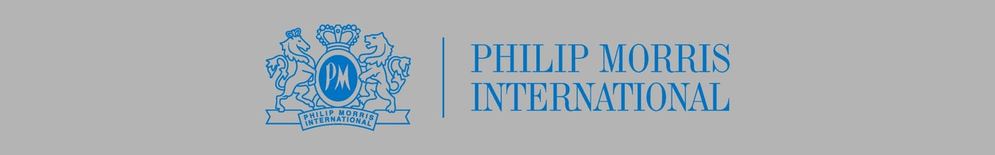 Logo Banner Hersteller Philip Morris