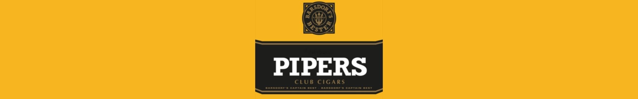 Logo Banner Pipers Cigars