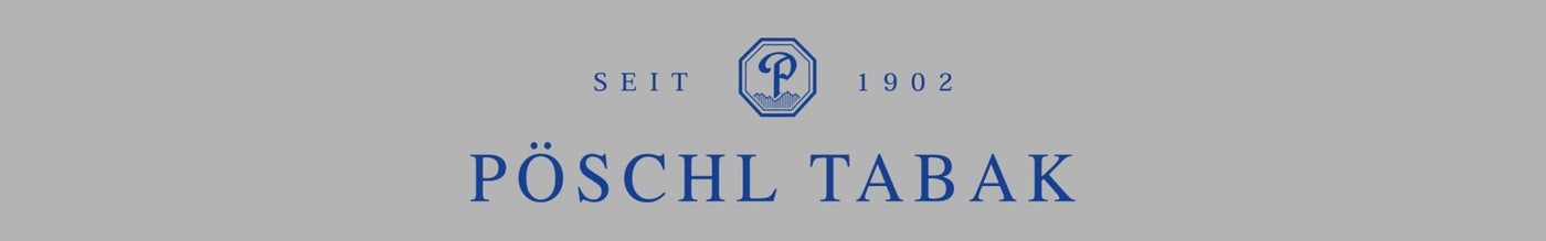 Logo Banner Pöschl Hersteller Tabak
