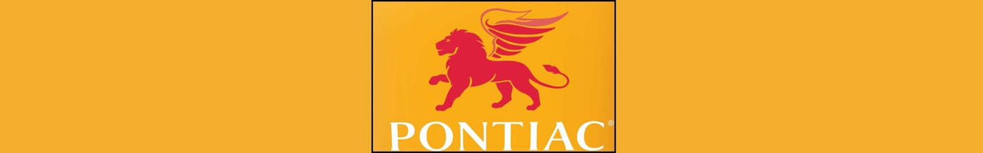 Logo Banner Pontiac Marke