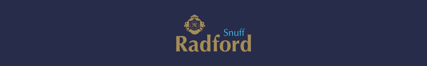 Logo Banner Radford Snuff