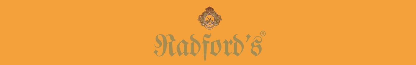 Logo Banner Radfords Pfeifentabak