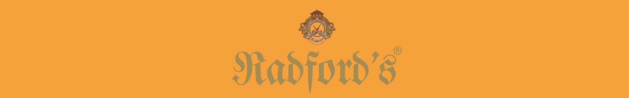 Logo Banner Radfords Pfeifentabak