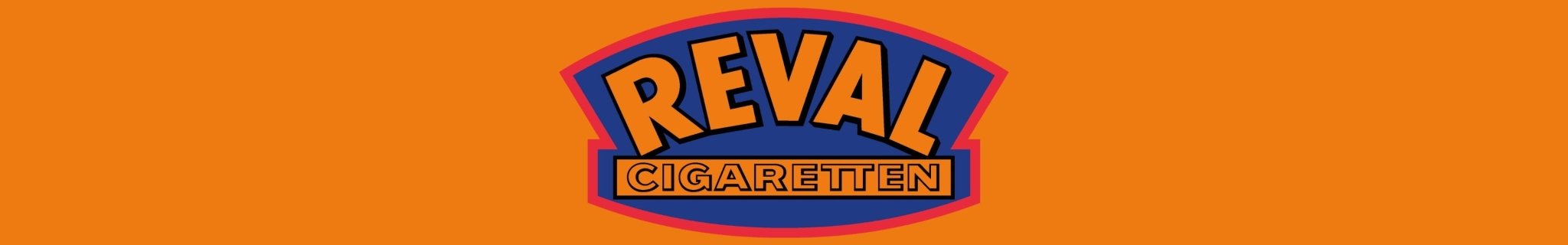 Logo Banner Reval Zigaretten