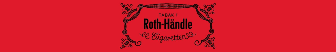 Logo Banner Roth Händle Zigaretten