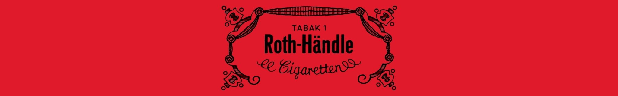 Logo Banner Roth Händle Zigaretten