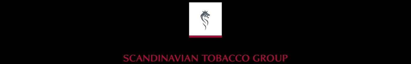 Logo Banner Scandinavian Tobacco Group STG