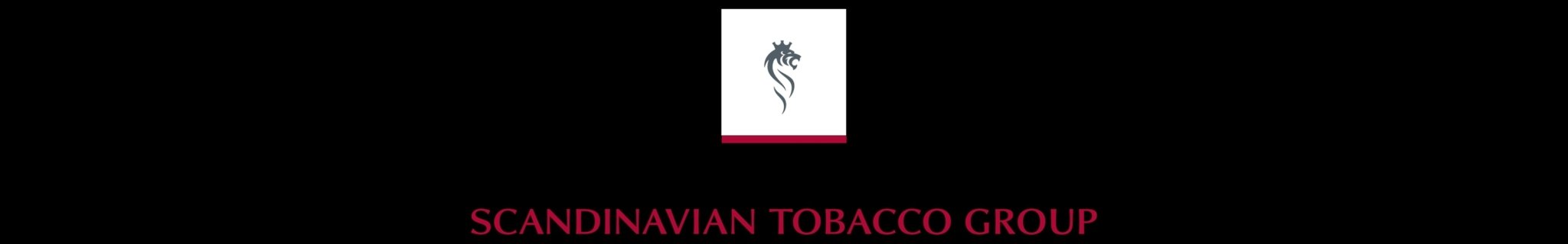 Logo Banner Scandinavian Tobacco Group STG