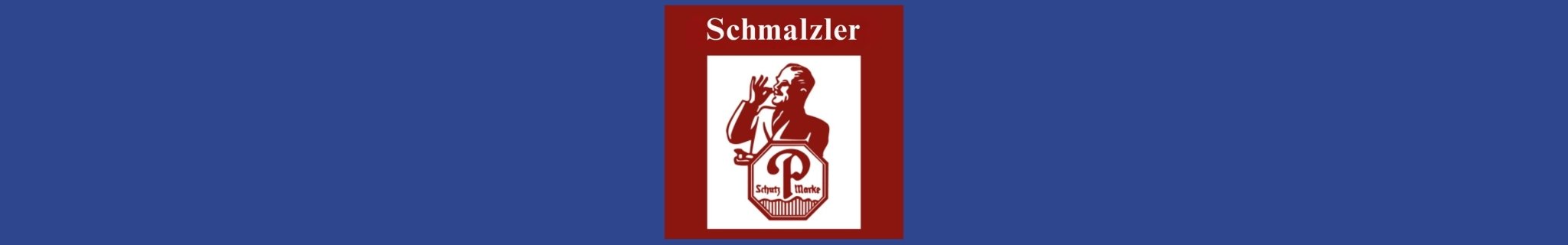 Logo Banner Schmalzler Schnupftabak
