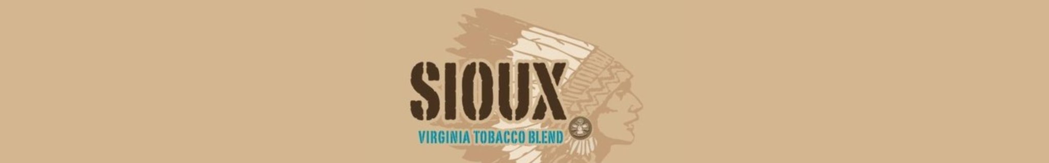 Logo Banner Sioux Drehtabak