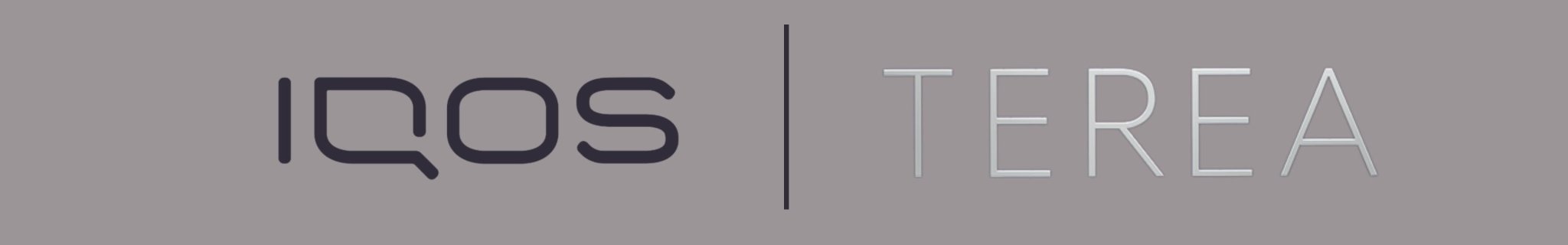 IQOS TEREA Markenbanner für TEREA Sticks und Sorten