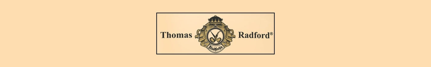 Logo Banner Thomas Radford Pfeifentabak