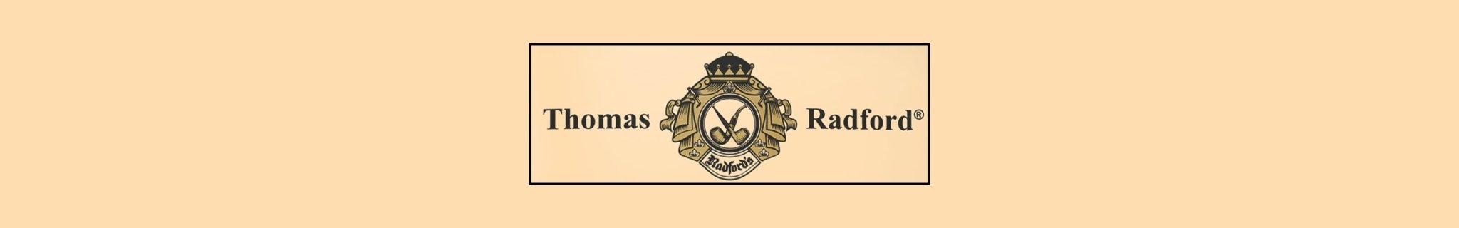Logo Banner Thomas Radford Pfeifentabak
