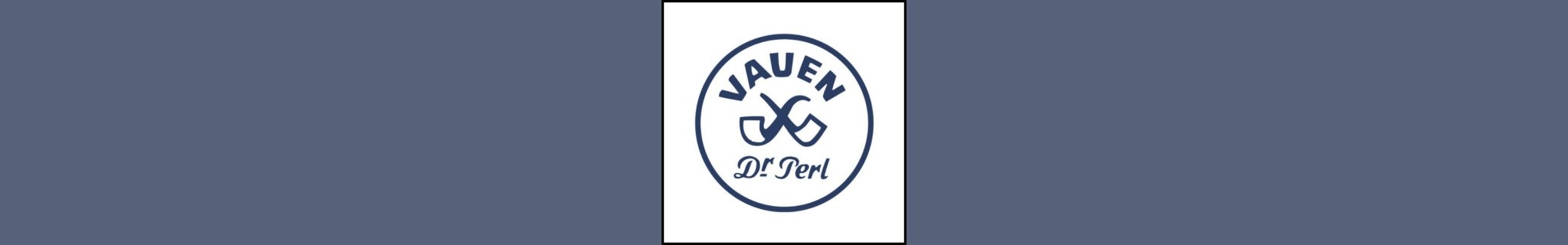 Logo Banner Vauen Marke Perl