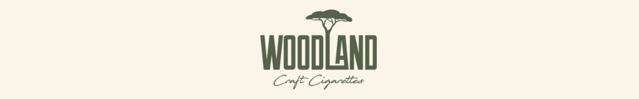 Logo Banner Woodland Zigaretten