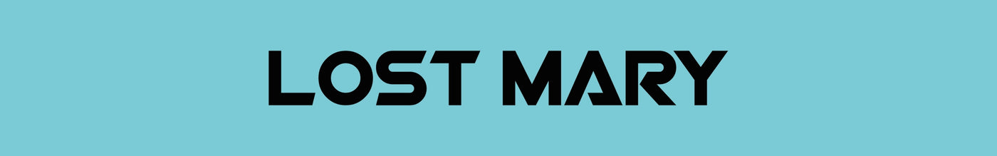 Logo Banner Lost Mary Tappo Pod