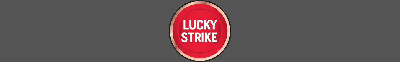 Logo Banner Lucky Strike Marke