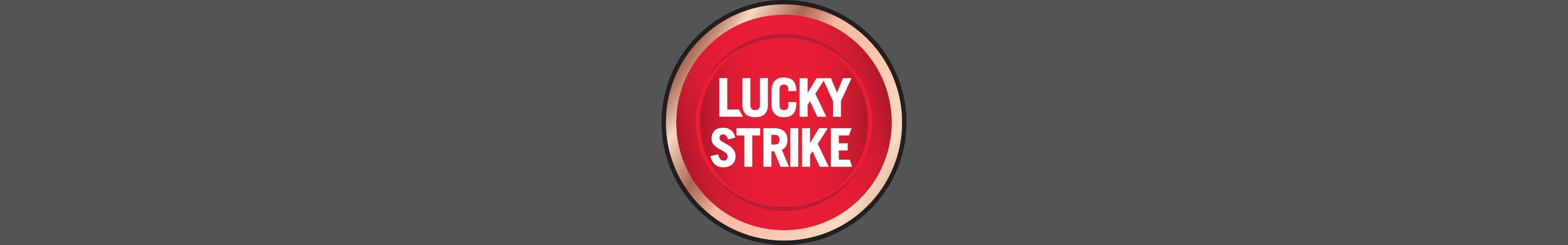 Logo Banner Lucky Strike Stopftabak