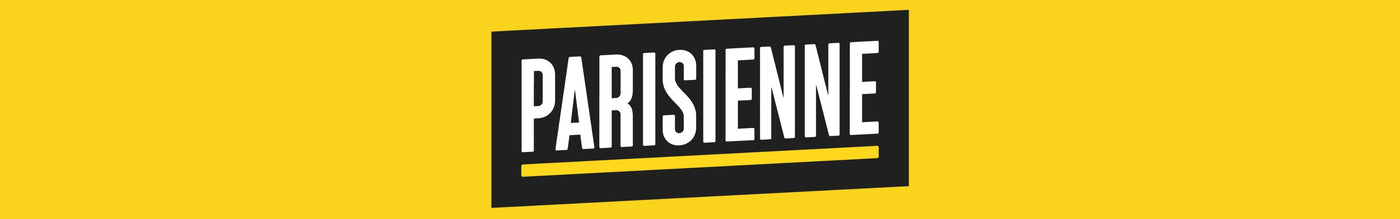 Logo Banner Parisienne Jaune Zigaretten
