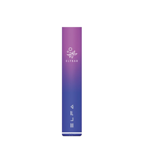 Elfbar Elfa Basisgeraet Akku Purple