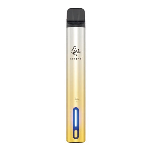 Elfbar Elfa Turbo Gerät einzeln Aurora Gold