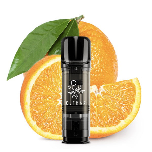 Elfa Pod Orange 20mg – 2er-Pack von Elfbar Pod mit Frucht