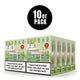 Elfbar ELFA Strawberry Kiwi 20mg - 10x Sparpaket