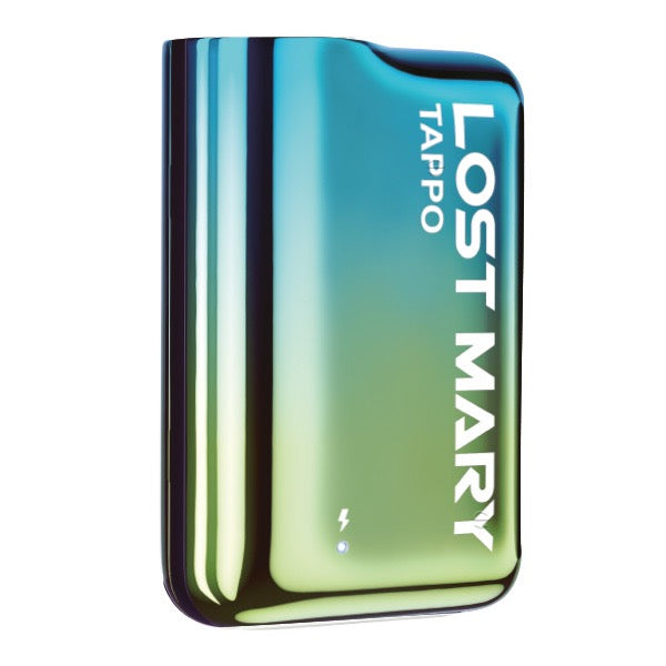 Lost Mary Tappo Akku Blau Grün Gerät